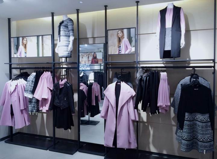 時尚視覺的橋梁 VERO MODA陳列設(shè)計、櫥窗藝術(shù)與箱包銷售的完美融合